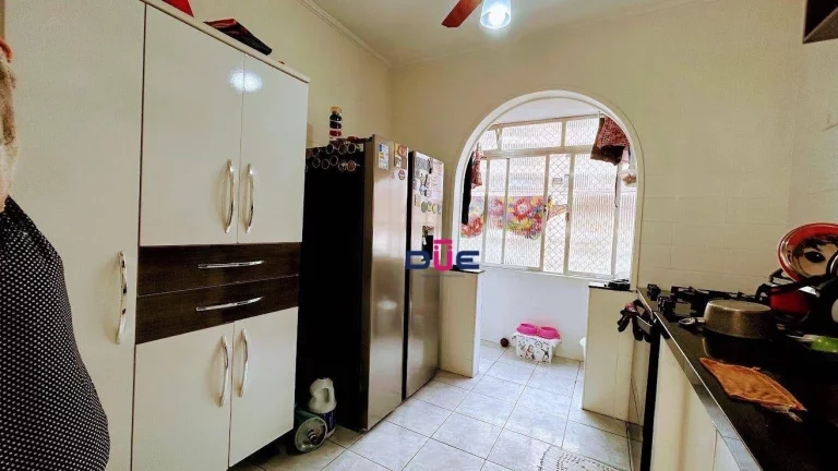 Imagem Apartamento com 2 dormitórios à venda, 100 m² por R$ 650.000 - Boqueirão - Santos/SP