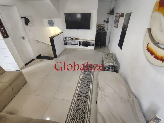 Imagem CASA TRIPLEX 02 DORMITÓRIOS SENDO 02 SUÍTES, R$480.000,00, 105M², AMPLA E AREJADA, GARAGEM PARA CARRO E ÓTIMA LOCALIZAÇÃO