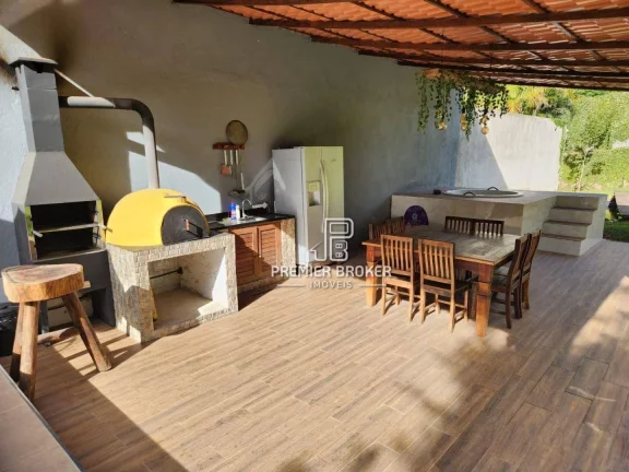 Imagem Casa à venda, 135 m² por R$ 999.000,00 - Albuquerque - Teresópolis/RJ