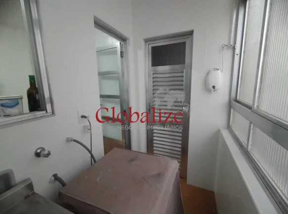 Imagem Apartamento com vista pro mar, 2 dormitórios e vaga no bairro José Menino em Santos por R$600.000,00