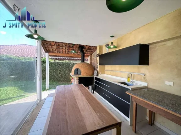 Imagem CASA TÉRREA. CONDOMÍNIO FECHADO. integrada, 3 suítes, home office, edícula!