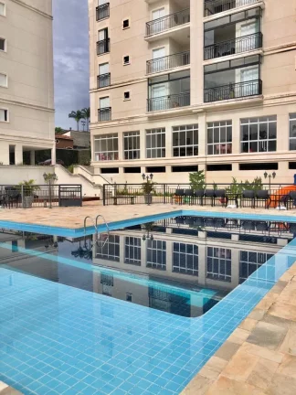 Imagem Apartamento à venda ou para alugar com 3 quartos, sendo 1 suíte, no condomínio Villa Giglio, Atibaia - SP