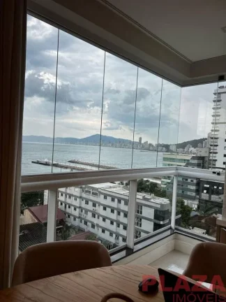 Imagem Apartamento Mobiliado com Vista Mar – 3 Suítes | 2 Vagas | Centro de Itapema
