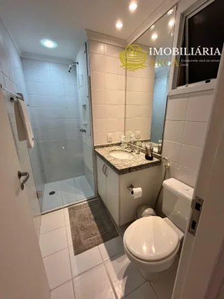 Imagem Apartamento de alto padrão à venda no Morumbi, São Paulo-SP: 3 quartos, 3 suítes, 1 banheiro, 2 vagas de garagem - 117m².