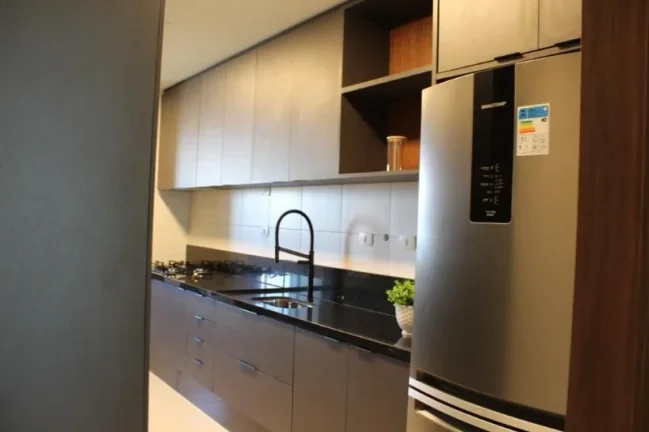 Imagem Apartamento decorado e mobiliado para Locação na Santa Monica com 3 suites
