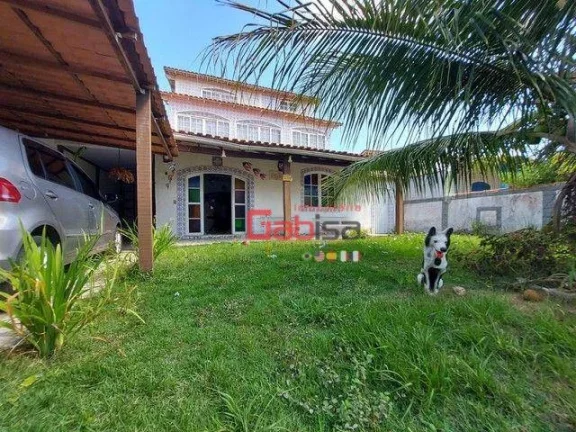 Imagem Casa com 5 dormitórios à venda, 250 m² por R$ 550.000 - Peró - Cabo Frio/RJ