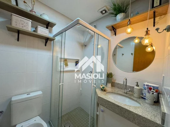 Imagem Apartamento com 2 dormitórios à venda, 62 m² por R$ 650.000,00 - Itaparica - Vila Velha/ES