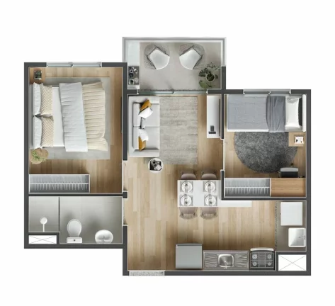 Imagem APARTAMENTO RESIDENCIAL em São Paulo - SP, Sapopemba