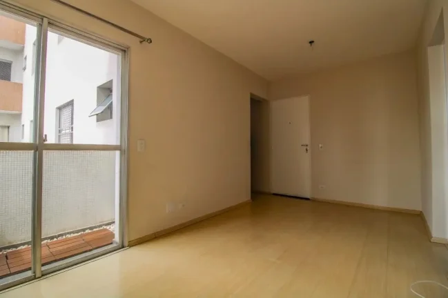 Imagem Apartamento 38M², 1Q, 1 Banheiro, 1 Vaga, Varanda.