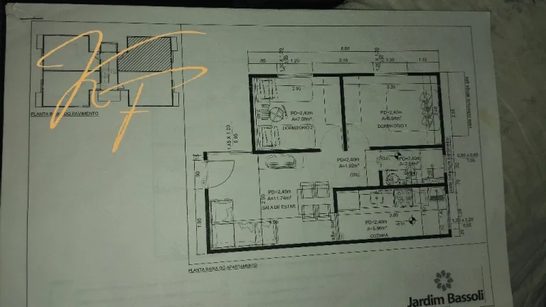 Imagem APARTAMENTO RESIDENCIAL em CAMPINAS - SP, JARDIM BASSOLI