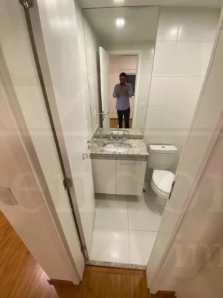 Imagem Apartamento tipo studio de 41m² montado na Barra Funda.