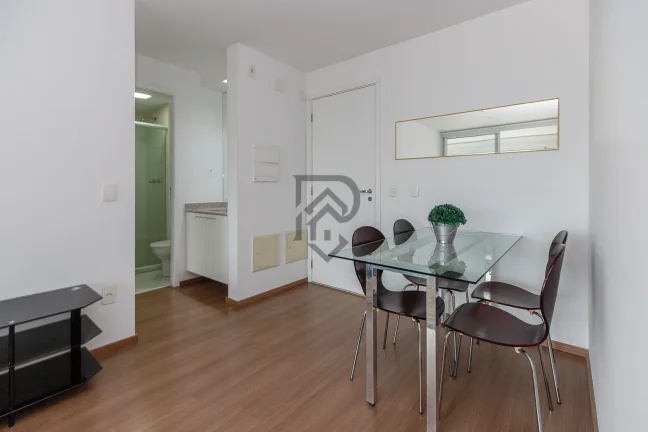 Imagem Apartamento Code Berrini andar alto vista livre