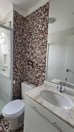 Imagem Apartamento aluguel Barueri 2 dorms armarios 72 mts Jd Tupanci Alphaview