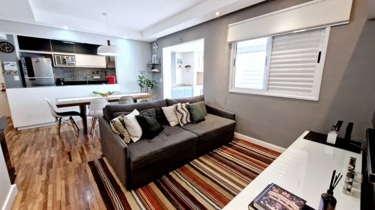 Imagem Apartamento Vila Leopoldina - 79M², 2 Dorms, 1 Suíte, 2 Vagas.