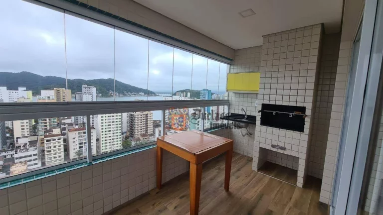 Imagem Apartamento com 2 suítes à venda, 91 m² por R$ 810.000 - Itararé - São Vicente/SP
