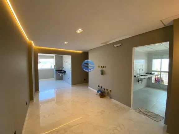 Imagem Apartamento novo a venda em Santos no Boqueirão