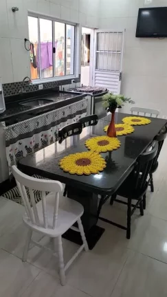 Imagem Casa com 2 dorms, Ocian, Praia Grande - R$ 385 mil, Cod: 2919