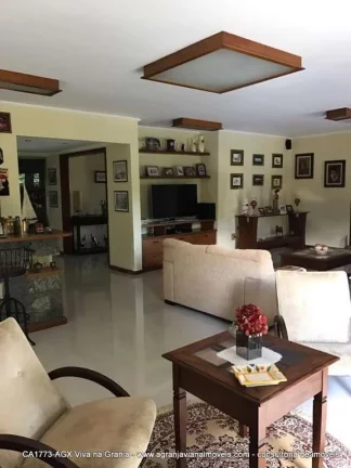 Imagem Cond. Recanto Suiço - Térrea com 4 sts e lazer completo! (Km 39 R. Tavares)