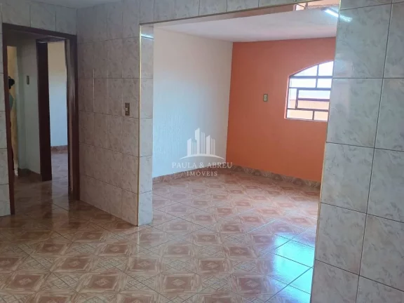Imagem Excelente Casa 209m² (frente 11,5metros), Financia, 2 Dormitórios, Sala, Copa, Cozinha, 2 Banheiros, Área de Lazer com Churrasqueira na Vila Dirce, Mauá-SP