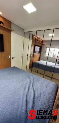 Imagem Apartamento moderno à venda ou locação na Vila Invernada, São Paulo-SP: 2 quartos, 1 sala, 1 banheiro e 38m² de área!
