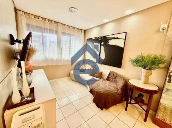 Imagem Apartamento à venda na Jatiúca, nascente, 3/4, 2 vagas de garagem, 79m2, andar a