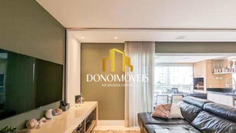 Imagem Apto venda 156m vista livre Cond Domo Home Centro SBC SP