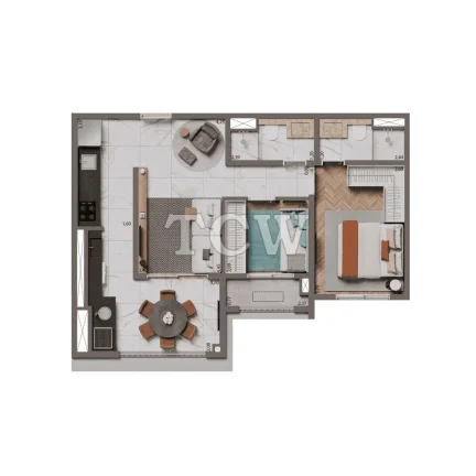 Imagem Apartamento à venda no bairro Brooklin - São Paulo/SP, Zona Sul