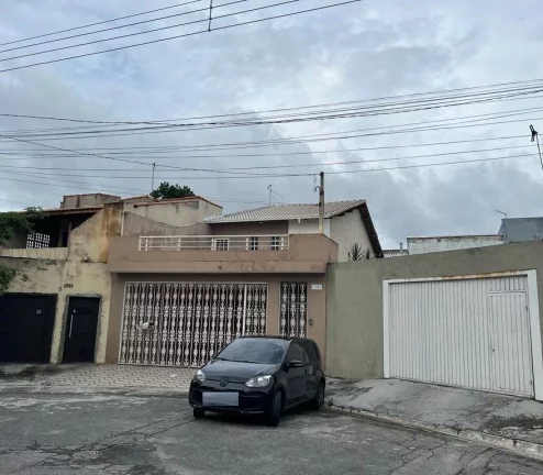 Imagem Sobrado com 3 dormitórios à venda, 235 m² por R$ 680.000,00 - Jardim Imperador - Suzano/SP