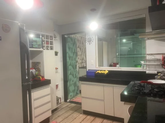 Imagem Área privativa à venda em Contagem-MG, Arvoredo 2ª Seção: 3 quartos, 1 suíte, 1 sala, 2 banheiros, 2 vagas, 124 m² de área.