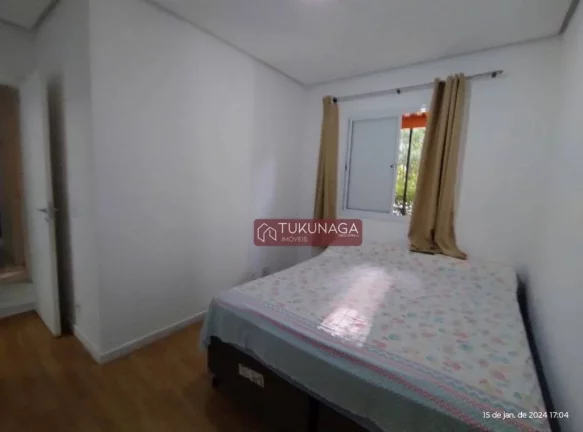 Imagem Apartamento com 3 dormitórios à venda, 73 m² por R$ 420.000,00 - Cocaia - Guarulhos/SP