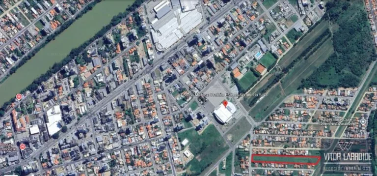 Imagem Terreno Amplo ao Lado da Arena Multiuso