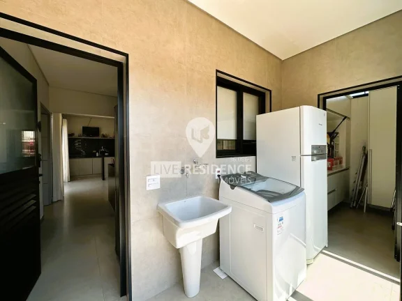 Imagem Casa de Alto Padrão no Condomínio Reserva Santa Rosa - Itatiba/SP
