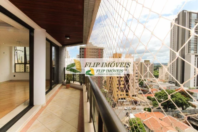 Imagem Lindo apartamento para venda com 251 m² com 4 suítes no Cambuí - Campinas - SP