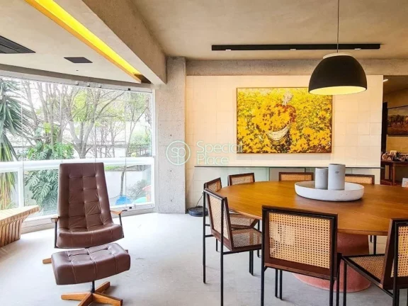 Imagem Apartamento com 237m² em Perdizes Totalmente reformado e pronto para morar em localização cobiça...