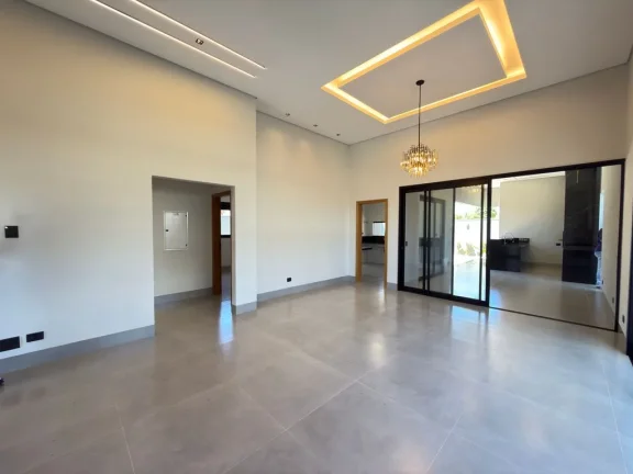 Imagem Casa Térrea de Alto Padrão – Fachada Imponente e Arquitetura Contemporânea