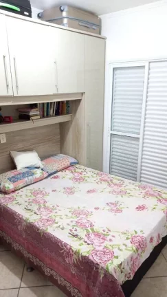 Imagem Apartamento com 2 dormitórios para alugar, 40 m² por R$ 1.550,00/mês - Parque Capuava - Santo André/SP