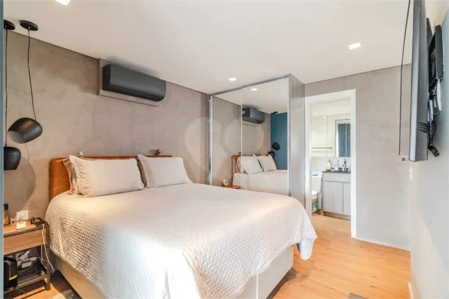 Imagem Apartamento à venda com 1 quarto, sendo 1 suíte, no condomínio Home Boutique Brooklin, São Paulo - SP