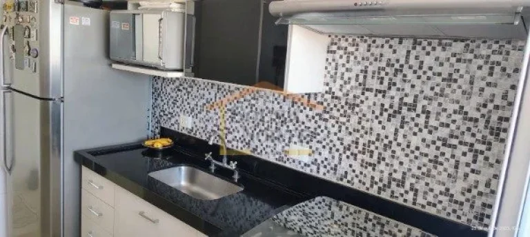 Imagem Apartamento com 76 m²com 3 dormitórios, sendo 1 suíte, possui armários embutidos na cozinha, lav...