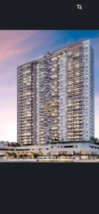 Imagem Apartamento 1 dormitório, 1 vaga,Edif. Quadria,jardim Aquarius, SJC