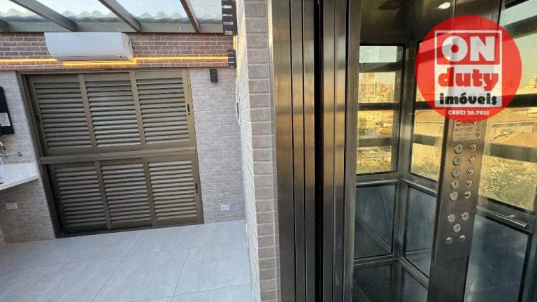 Imagem Casa, 260 m² - venda por R$ 3.000.000,00 ou aluguel por R$ 20.000,00/mês - Campo Grande - Santos/SP