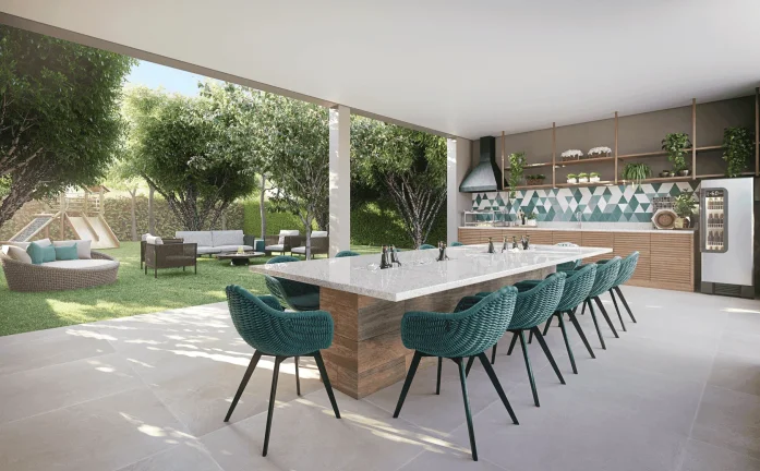 Imagem Apartamento à venda sera entregue em Abril, no Jardim da Glória: 3 quartos, 3 suítes, 4 banheiros, 2 vagas, 125m². Imperdível oportunidade!