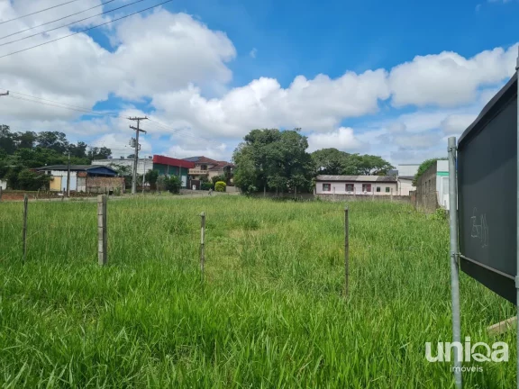 Terreno para venda de esquina com 1.864m2 na Avenida Prefeito Evandro Behr em Sa