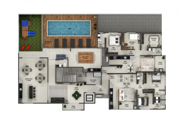 Imagem Apartamento a venda no Tabuleiro Camboriú