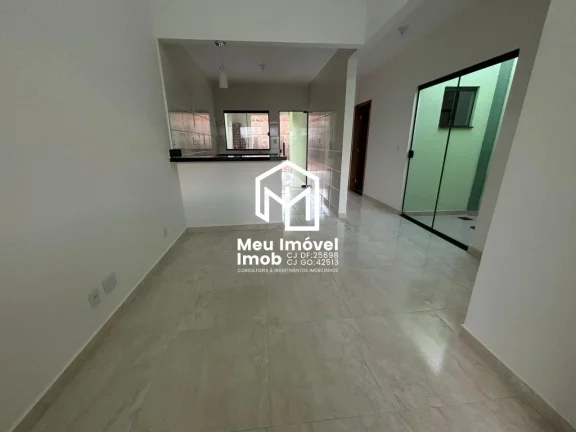 Imagem Casa Parque JK 2 Quartos 68m² Área Gourmet - Luziânia GO