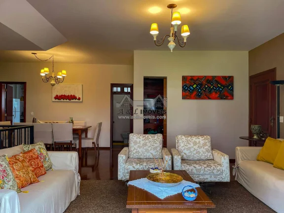 Imagem Apartamento Campos Jordão 4 Dorm, Lareira, SPA, 400m Capivari