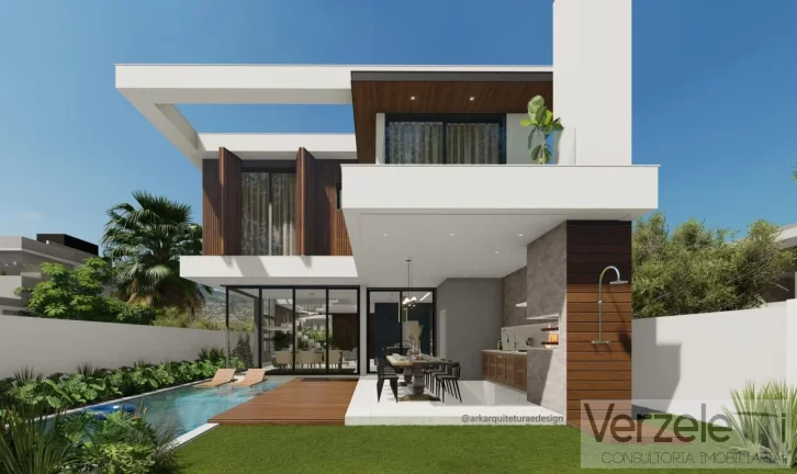 Imagem Casa em Condomínio para Venda em Porto Belo / SC no bairro Jardim Dourado