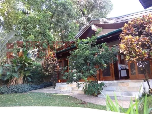 Imagem Casa Térrea em Alto da Boa Vista - São Paulo