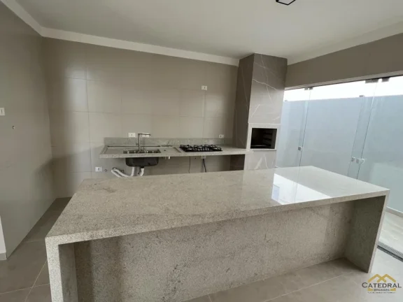 Imagem Casa de 230m2 com 3 quartos e piscina à Venda no Condomínio Ibi Aram II - Itupeva/SP