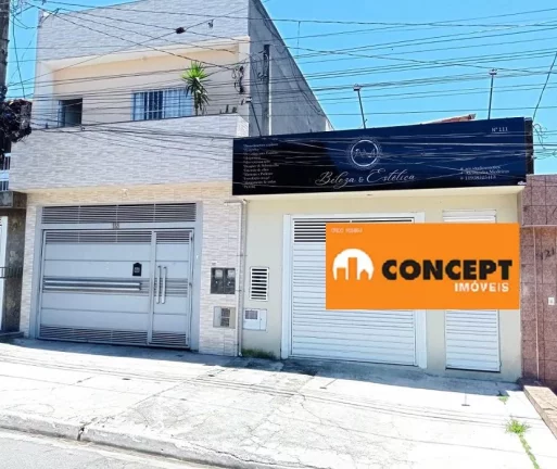 Imagem Casa à venda, 74 m² por R$ 300.000,00 - Cidade Miguel Badra - Suzano/SP