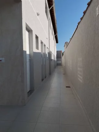 Imagem Casa com 2 dorms, Maracanã, Praia Grande - R$ 255 mil, Cod: 2697